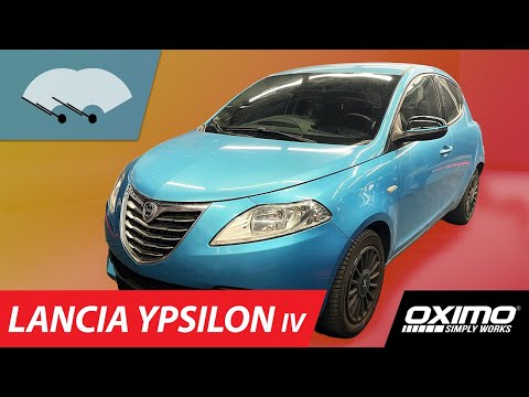 Come si sostituiscono le spazzole tergicristallo della Lancia Ypsilon?