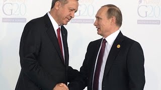 Владимир Путин распорядился восстановить отношения с Турцией