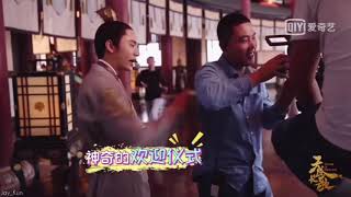 Playful Chen Kun packs punch.Playful Chen Kun packs punch.