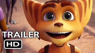 Ratchet and Clank Official Trailer #1 (2016) Bella Thorne, Sylvester Stallone Animated Movie HD