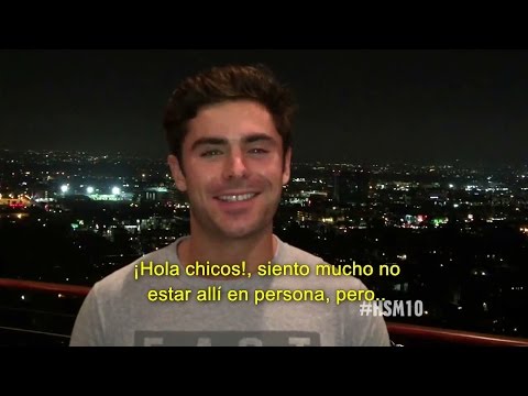 HIGH SCHOOL MUSICAL START OF SOMETHING NEW EN ESPANOL high school musical start of something new en espanol: