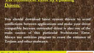 How to Fix SvchostExe Error On Your System