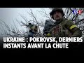 Grand reportage  Ukraine, ? Pokrovsk, derniers instants avant la chuteLCI