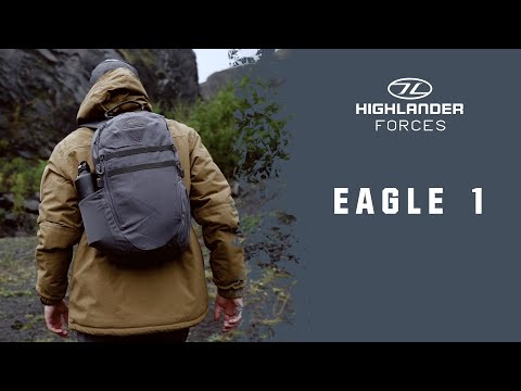 Рюкзак Eagle 1 Backpack 20L Black (TT192-BK) Highlander