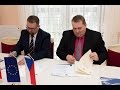 Petrovice u Karviné: Podpis dohody o spolupráci se sousední obcí Godów