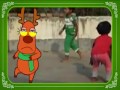 Funny action of little kids