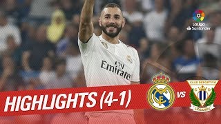 Highlights Real Madrid vs CD Leganés (4-1)Highlights Real Madrid vs CD Leganés (4-1)