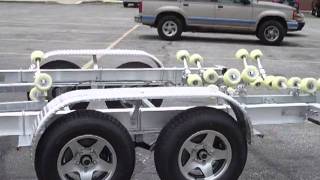 2011 Venture Aluminum Roller Trailer