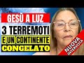 INTERVISTA Luz de Maria de Bonilla  PROFEZIE SHOCK 2025 sui PROSSIMI TERREMOTI e il congelamento
