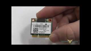 Killer Wireless-N mini PCIe 1202 NIC Overview + Benchmarks + Installation