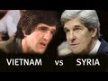 Vietnam John Kerry vs Syria John Kerry "Criminal Hypocrisy" - YouTube