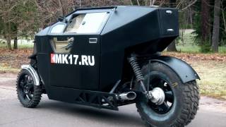 МК-17: транспортное средство нового технологического уклада