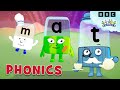 One Syllable Words  Phonics for Kids - Learn To Read  Alphablocks