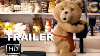 Ted Red Band Trailer (HD) - Mark Wahlberg Wishes His Teddy Bear To Life