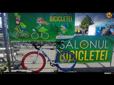 VIDEOCLIP Salonul Bicicletei 2022 - Bucuresti / 2 aprilie 2022