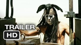 The Lone Ranger TRAILER (2013) - Johnny Depp Movie HD