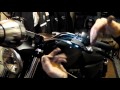 Delboy's Garage, Harley Sportster, Clutch Lever change.
