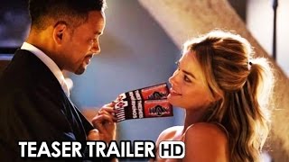 Focus Teaser Trailer (2015) - Margot Robbie, Will Smith HD