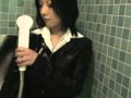 Japanese WET movie in the bathroom4.( DVD&#39;s sample movie )