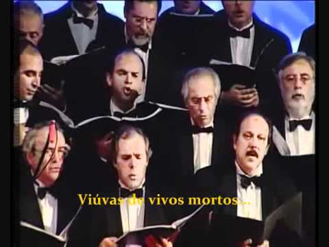 Cantar da Emigração - Rosalia de Castro (legendado)