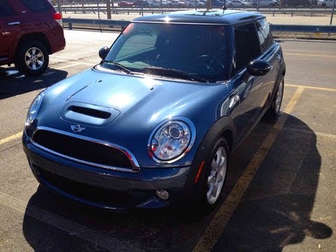 2009 Mini Cooper S 6MT Start Up Quick Tour Rev With Exhaust View 32K 