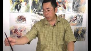 DVD - Chinese Watercolour Techniques - Painting Animals with Lian Quan Zhen