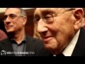 War Criminal Henry Kissinger confronted on Bilderberg and Mass Murder