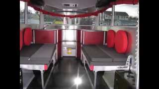 2008 Airstream Basecamp 16' Toy Hauler looks Like Horse Trailer