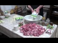 Фрагмент с начала видео Как сделать сочный и нежный шашлык Фрагмент с начала видео Как сделать сочный и нежный шашлык