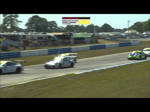 MOMO Presents the IMSA GT3 Cup Challenge by Yokohama Races at Sebring