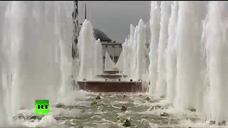 В Москве открылся сезон фонтанов