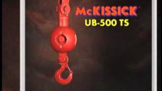 Crosby McKissick UB500 Top Swivel Overhaul BallsMazzella Companies