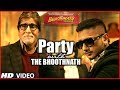 Party With The Bhoothnath Song (Official)  Bhoothnath Returns  Amitabh Bachchan, Yo Yo Honey Singh