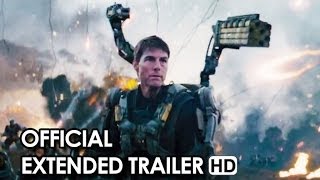 Edge Of Tomorrow Official Extended Trailer #3 (2014) HD
