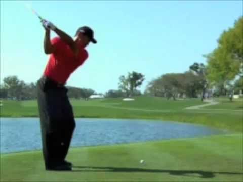 Tiger Woods Driver Swing 2008 Slow Motion