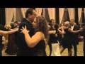 Závěrečná lekce společenského tance v Bohuslavicích