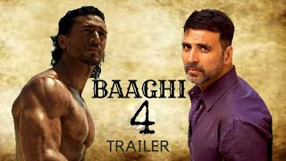 Baaghi 3 (2019) - Teaser Trailer | Tiger Shroff | Akshay Kumar | Kriti Sanon HD Movie Concept