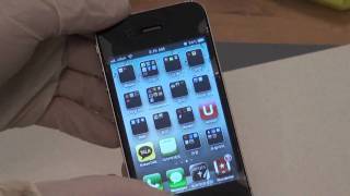 Um iPhone muito estranho…