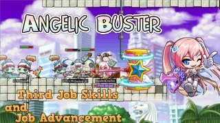 Angelic Buster Skills Youtube