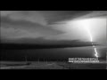 Incredible Slow Motion Lightning Strike! (1 sec. = 3 min!)