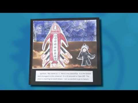 PBS Kids Writers Contest 2014 | Space Trip
