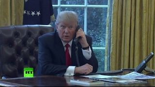 Белый дом расследует утечку телефонных разговоров Трампа