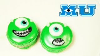 ➫ Macarrones Franceses de Mike Wazowski ♡ (Monsters University)