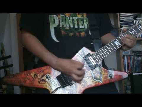 to Pantera and Dimebag Darrell Today it's my channel's birthday