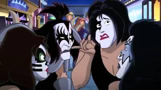 Exclusivo Trailer do Filme"Scooby-Doo! And The Kiss-Rock Roll Mystery