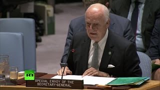 Спецпосланник ООН по Сирии признал вину оппозиции в эскалации насилия в стране