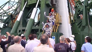 «Союз МС-09»: старт лета