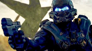 Halo 5 Guardians Live-Action Trailer 'Spartan Locke' Deutsch German (1080p HD) (2015)