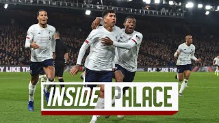 Inside Anfield: Crystal Palace 1-2 Liverpool | UNSEEN footage from away dayInside Anfield: Crystal Palace 1-2 Liverpool | UNSEEN footage from away day