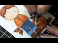 Copics - Creating Patterns with the Colorless Blender